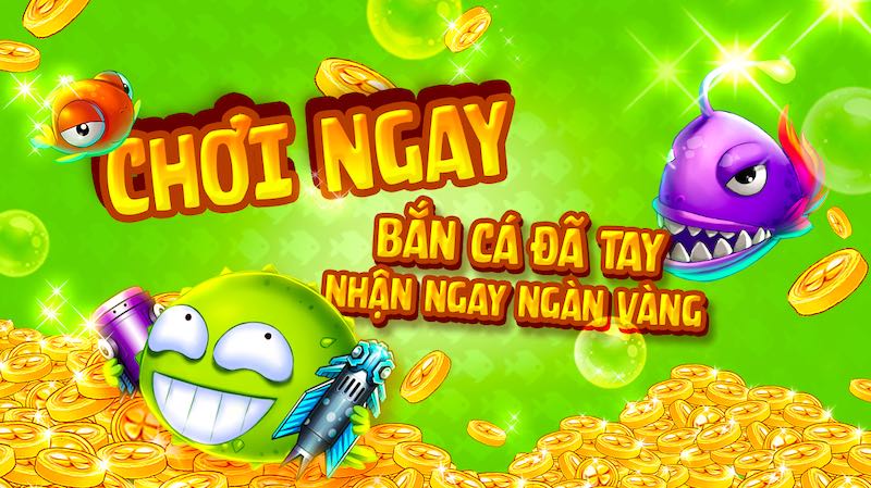 Khung cảnh đại dương náo nhiệt trong chế độ bắn cá cao thủ
