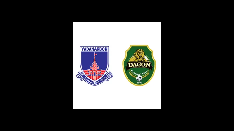 Trận đấu bóng đá giữa Yadanarbon và Dagon - "Yadanarbon" vs "Dagon" Trận đấu bóng đá giữa Yadanarbon và Dagon - "Yadanarbon" vs "Dagon"